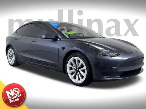 TESLA MODEL 3 2022 5YJ3E1EA9NF137050 image